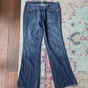 7 for All Mankind “A” Pocket Flare Jeans Sz 31